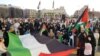 Une manifestation pro-palestinienne à Tripoli.