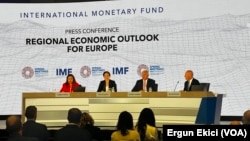 IMF Avrupa Dairesi Direktörü Alfred Kammer, IMF-Dünya Bankası Bahar Toplantıları kapsamında düzenlenen Avrupa ekonomileri konulu basın brifinginde VOA Türkçe'nin sorularını yanıtladı.