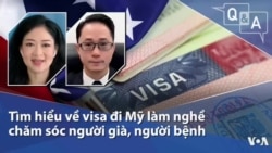 Tìm hiểu về visa đi Mỹ làm nghề chăm sóc người già, người bệnh