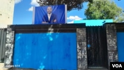 The Citizens Coalition for Change offices in Bulawayo have been painted blue by activists said to be linked to Nelson Chamisa who dumped CCC