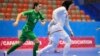 تیم ملی فوتسال زنان ایران در برابر ترکمنستان.
