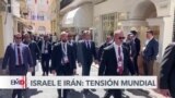 Estados Unidos insiste en reducir tensión entre Israel e Irán 
