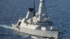 FILE - A view shows HMS Diamond in the Red Sea on Operation Prosperity Guardian, in this handout image taken on Jan. 6, 2024. (Lphot Chris Sellars via Reuters)