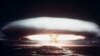 Испытания ядерного оружия на атолле Муруроа. Фото AFP 1971 год.