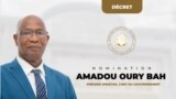 Le nouveau Premier ministre de la Guinée, Amadou Oury Bah.