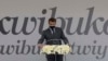 Prezida Emmanuel Macron ku rwubitso rwa Jenoside I Kigali mu 2021