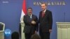 Rencontre au Caire entre l'Egyptien Al-Sissi et le turc Erdogan