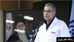 بهرام عین اللهی وزیر بهداشت ایران 