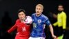 2024년 3월 21일 도쿄 국립경기장에서 열렸던 2026 북중미 월드컵 아시아지역 2차 예선 일본과 북한의 경기.