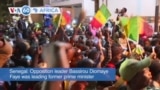 VOA60 Africa - Bassirou Diomaye Faye leading in Senegal's presidential election 