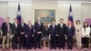 美國副總統兼當選總統賴清德在台北會見美國會眾議院跨黨派訪問團。（2024年4月23日）