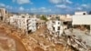 Compte-tenu de l'accès difficile à Derna, 100.000 habitants, les incertitudes demeurent sur le nombre de victimes de la catastrophe.