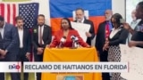Haitianos exigen detener deportaciones y piden TPS