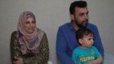 İzmir'de yaşayan Suriyeli mülteci ailesi