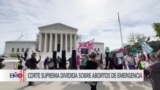 Corte Suprema dividida sobre aborto en situaciones de emergencia 