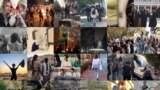 روز چهارشنبه همزمان با روز جهانی زن، زنان ایرانی نیز در برخی شهرهای ایران تجمع کردند. برخی از کاربران در فضای مجازی با کنار هم قراردادن عکسهای زنان در اعتراضات چند ماه اخیر به زنان ادای احترام کردند.