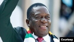 Umongameli Emmerson Mnangagwa