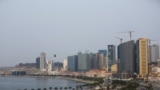 Uma vista geral da cidade de Luanda, Angola, antes das eleições de 2022. Reuters