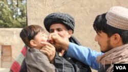 افغانستان کې د پولیو کمپاین