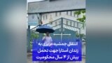 انتقال جمشید عزیزی به زندان آستارا جهت تحمل بیش از ۴ سال محکومیت