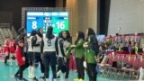پیروزی تیم ملی والیبال زنان ایران بر مغولستان در رقابت‌های قهرمانی آسیا
