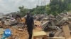 Abidjan : Des habitants désemparés après la destruction de leurs maisons