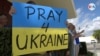 ARCHIVO - La comunidad ucraniana en el sur de la Florida lleva movilizándose desde que se inició la invasión rusa, pidiendo que el conflicto "no que en el olvido".