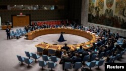 ARHIVA - Sednica Saveta bezbednosti Ujedinjenih nacija (REUTERS/Eduardo Munoz)