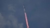 SpaceX的巨型火箭“星舰”于2024年3月14日从德克萨斯州博卡奇卡发射升空，进行第三次试飞。