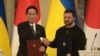 Премьер-министр Японии и президент Украины подписали совместное заявление об особом глобальном партнерстве