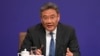 资料照片：中国商务部长王文涛在北京出席记者会。（2024年3月6日）