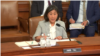 美国贸易代表戴琪(Katherine Tai)在众议院筹款委员会上就拜登政府2024年的贸易议程作证。（2024年4月16日）