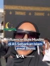Influencer Bule Muslim di AS Sebarkan Islam Lewat Bisnis