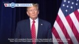 VOA60 America - Trump posts $175 million bond in civil fraud case, averting asset seizures