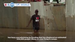 VOA60 World - Kenyans mourn lives lost to flooding