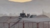 影片截圖顯示了在伊朗伊斯法罕扎爾丹詹地區的一座核設施前站崗的軍事人員。 （2024年4月19日）