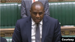 在野工黨影子外相拉米（David Lammy）（照片來源：英國國會）