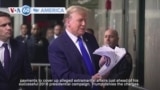 VOA60 America - Opening statements start Monday at Trump’s New York criminal trial
