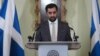 Scotland's First Minister Humza Yousaf speaks during a press conference at Bute House, his official residence, where he said he will resign as SNP leader and Scotland's First Minister, in Edinburgh, Britain, April 29, 2024. 