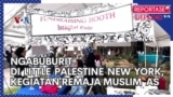 Reportase Weekend: Ngabuburit di Little Palestine NY, Kegiatan Remaja Muslim di Masjid AS