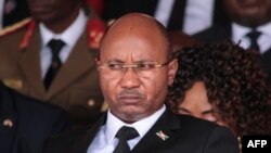 Alain Guillaume Bunyoni yahoze ari umushikirangani wa mbere w'Uburundi