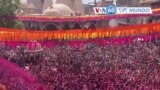 Manchetes mundo: Índia - Milhares de pessoas celebraram o Holi