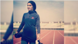حمیده اسماعیل‌زاده، دونده ایرانی