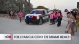 Mas de 150 arrestos en Miami Beach durante vacaciones primaverales