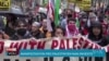 Manifestasyon Pro Palestinyen Nan Plizyè Inivèsite nan Mond lan