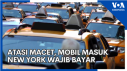 Atasi Macet, Mobil Masuk New York Wajib Bayar Rp380 ribu