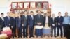太平洋岛国汤加首相胡阿卡瓦梅利库2024年4月4日会见到访的中国公安部专家组成员。（照片来自汤加政府网站）
