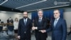 Блинкен встретился с министрами иностранных дел Азербайджана и Армении
