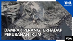 Dampak Perang terhadap Perubahan Iklim 