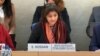 سارا حسین، مسئول کمیته حقیقت‌یاب درباره اعتراضات ایران